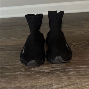Women’s Black Sock Sneakers